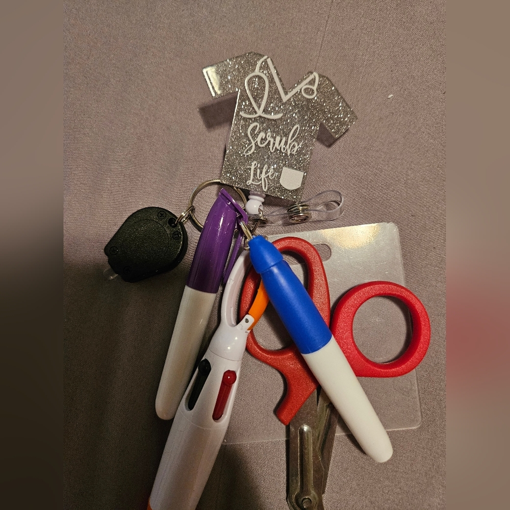 Badge Reel With LED Light - Picture 2 of 2